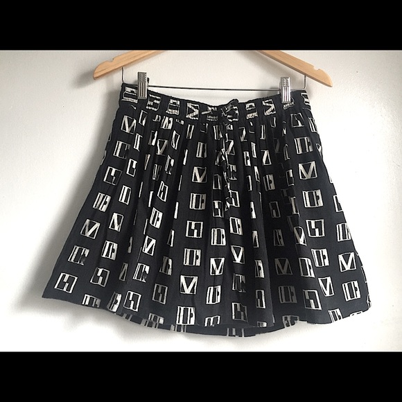 MADEWELL Woodblock Print Mini Skirt - Picture 5 of 10